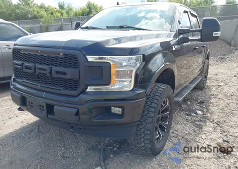 2019 Ford F-150 Xlt from USA, damaged, VIN 1FTEW1EP3KFB72006
